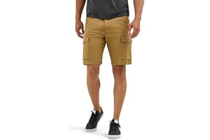 Wrangler Authentics Mens Comfort Flex Waist Cargo Short