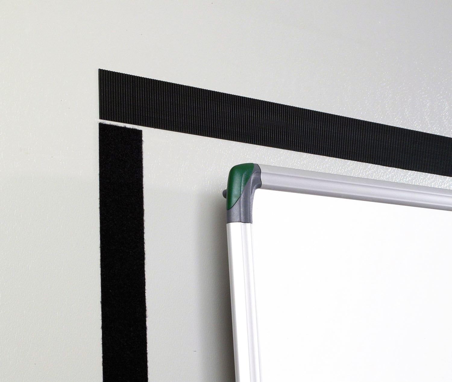 Adhesive Hook and Loop Tape, Self Adhesive Sticky Tape - Heavy Duty Reusable Double Sided Sticky Back Fastening Tape Black 5cm-1m - Image 4