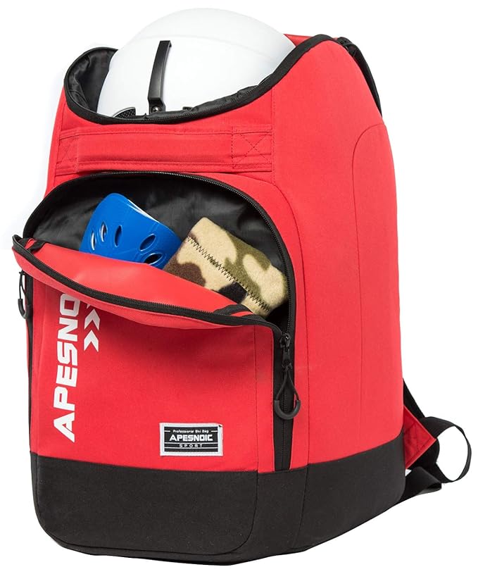 youth ski boot backpack