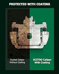 SCITOO Rear Right Brake Caliper With Bracket
