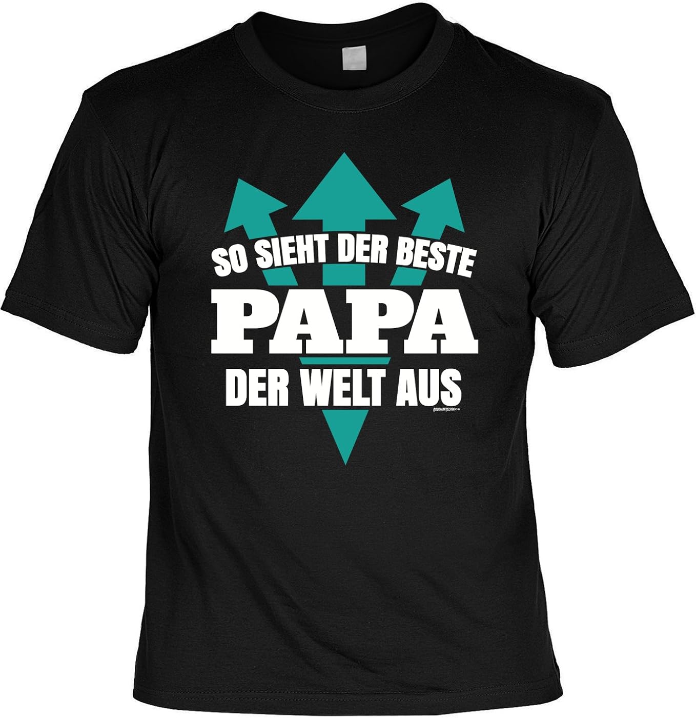 Unbekannt Vater Sprüche Tshirt Cooles für Papa So Sieht der Beste