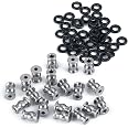 RampCrab RC Rod Ends Ball Studs Joints Set For SCX24 AX24, 1...