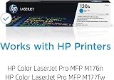 HP CF351A 130A Cyan Original LaserJet Toner Cartridge 1 Pack view 2