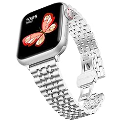 baozai Thin Band Compatible with Apple Watch Band