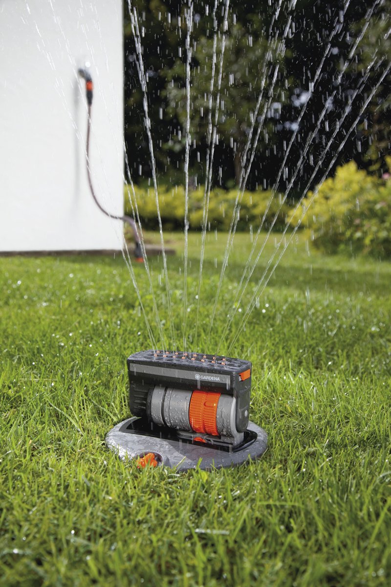 Versenk-Viereckregner OS 140: Bewässerungssystem für quadratische und rechteckige Flächen