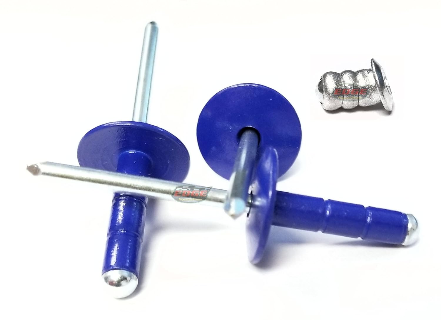 Racers Speed Shop 3/16 Large Head MultiGrip Aluminum Steel Mandrel Pop