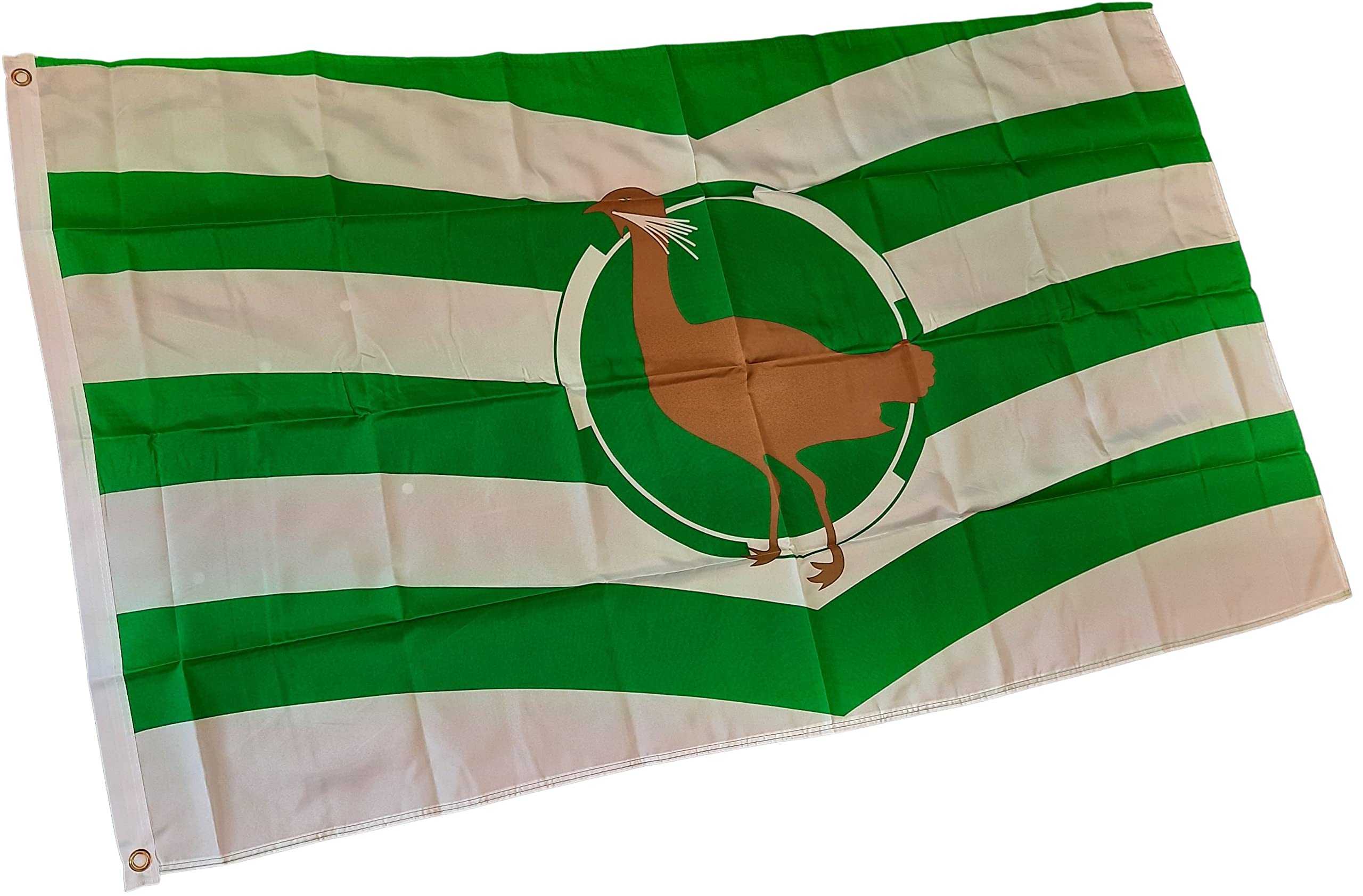 NWFlags Wiltshire Flag 5ft x 3ft 75d Premium Polyester Suitable For Flagpoles | Strong Polyester 5x3 foot material flag with Eyelets