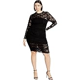 City Chic Womens Dress - Lace Frankie
