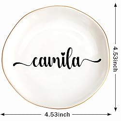 JoycuFF Camila Jewelry Holder Gifts for