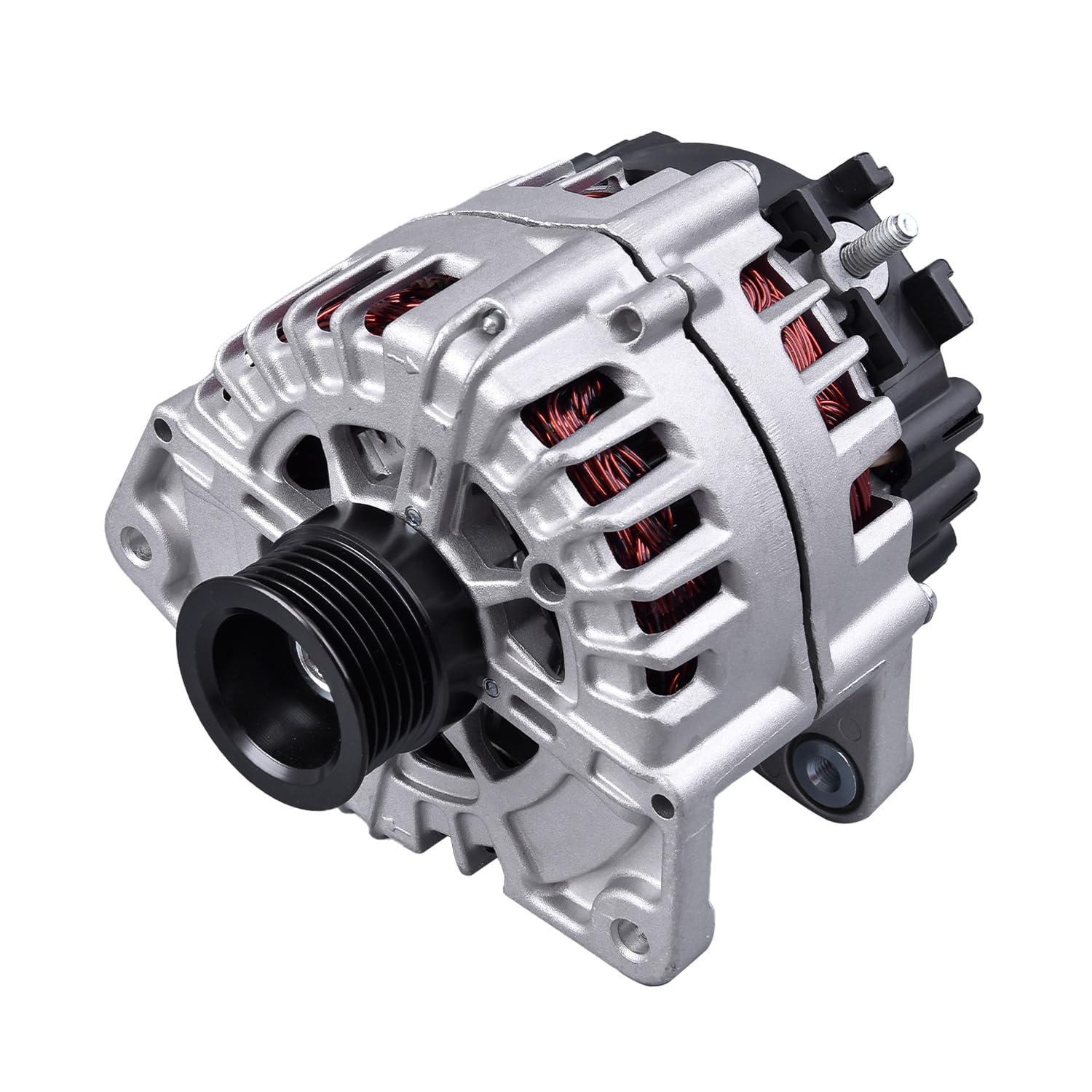 Photo 1 of FuseRish 11808N Alternator 180A Compatible with Mercedes-Benz E550 CLS550 CL550 GL450 GL550 GLS550 ML550 S550 SL550 4.7L 2011-2020 and SLK55 AMG 2012-2016 V8 5.5L