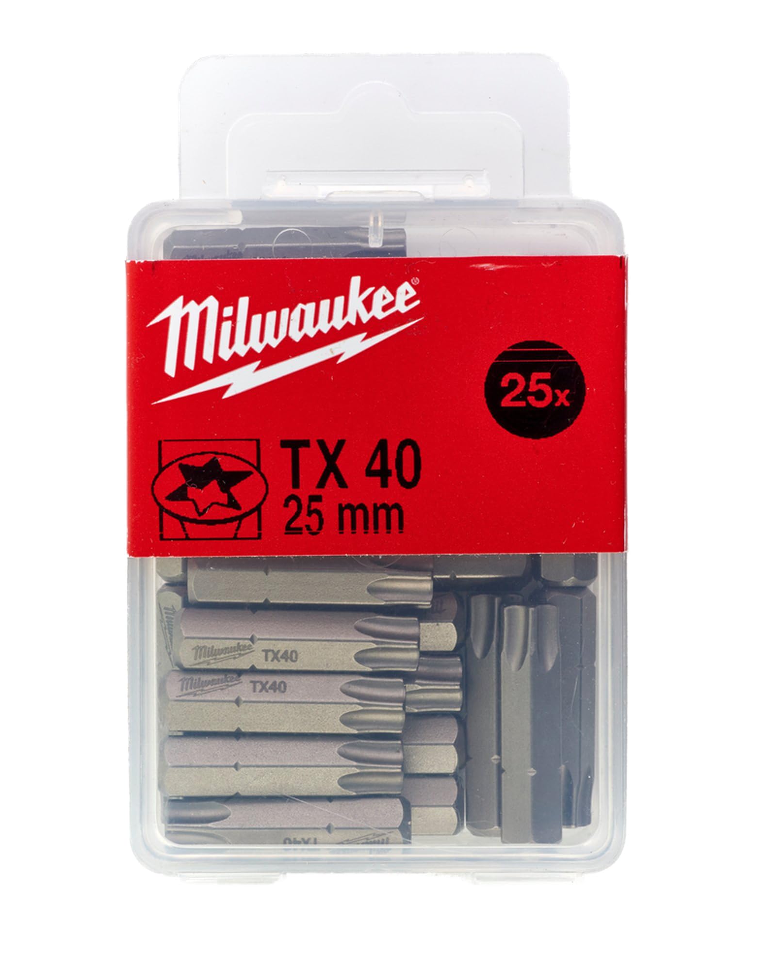 Punta Tx40 x25mm - 25uds