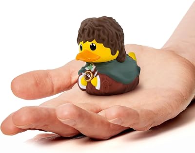 TUBBZ Lord of the Rings Frodo Baggins Cosplaying Rubber Duck Vinyl Figure