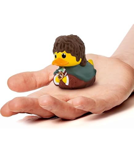 TUBBZ Avatar Cabbage Merchant Rubber Duck - First Edition Collectible Vinyl Figure, 3.5 Inches, In Bathtub Display Case - View #7