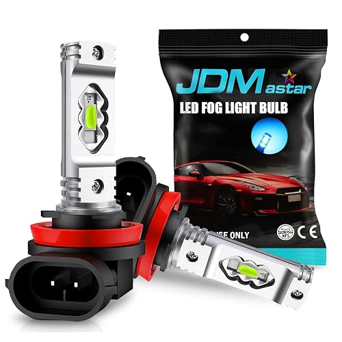 JDM ASTAR 2G 4000LM H11 LED Foglghts Revew + Nghttme drvng. - YouTube