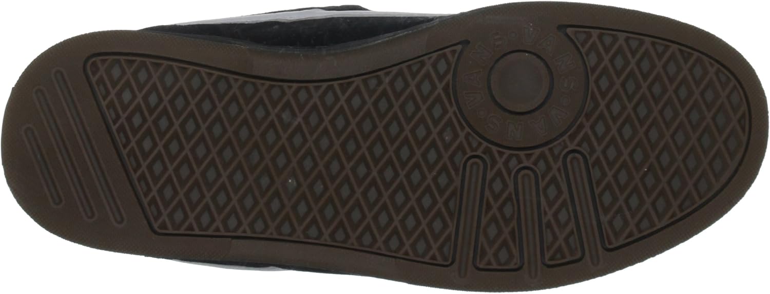 vans baxter black white gum