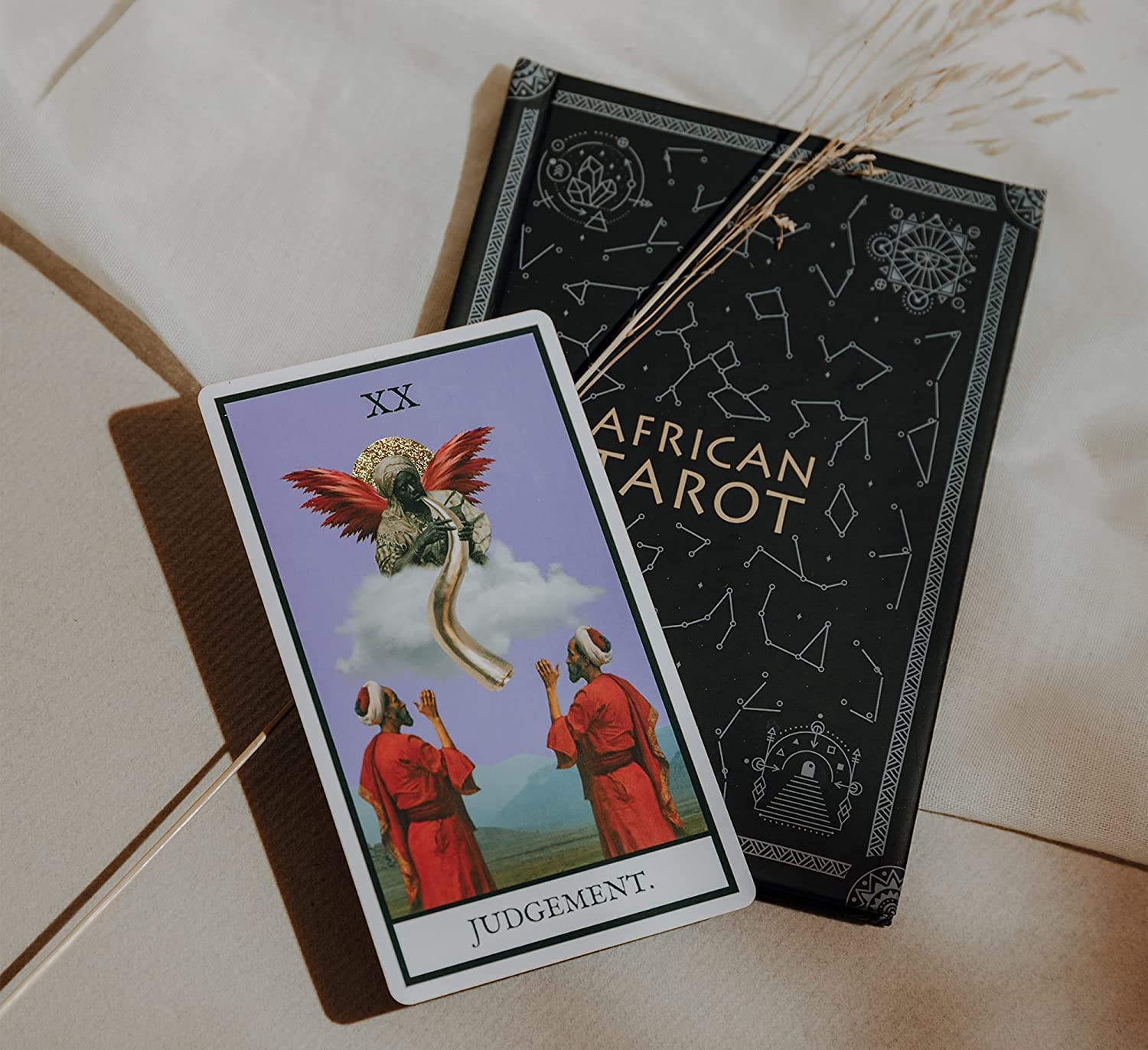 Tarot Card Variation (African Black Tarot Deck)