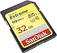 SanDisk Extreme 32GB SDHC UHS-I Card (SDSDXNE-032G-GNCIN) [Old Version]