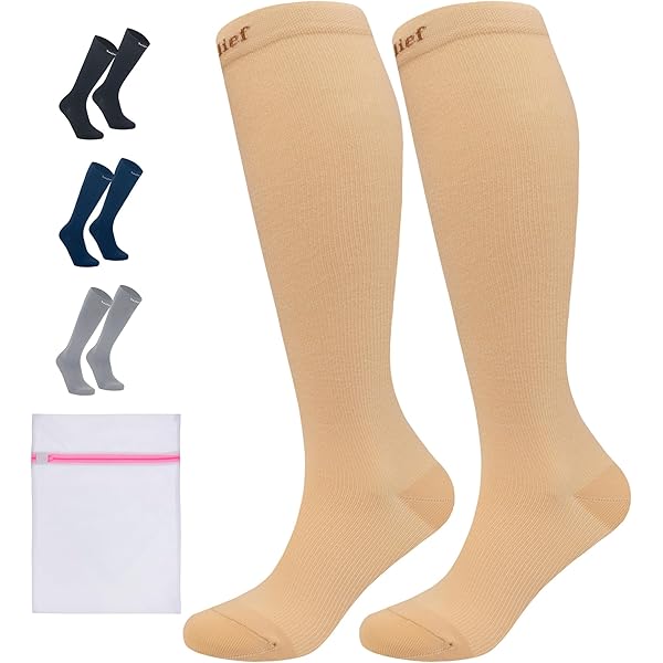 Relaxsan Microfibre 880M (Vison 3/L) Collant De Maintien En