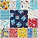 RARE OOP 15 DR. SEUSS Fat Quarters Robert Kaufman Precut Fabric Cotton Quilting FQs Assortment Dr Seuss