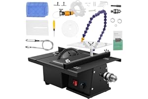 SHZICMY Gem Faceting Cutting Carving Polishing Machine, 1850W Portable Table Saw Jewelry Rock Polishing Grinding Tool 0-10000RPM Grinder