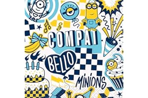 Despicable Me Minions Beverage Napkins, 16ct