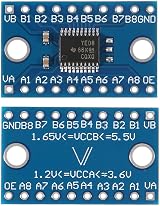 DORHEA TXS0108E 8 Channel Logic Level Converter Module 3.3V 5V Bi-Directional view 2