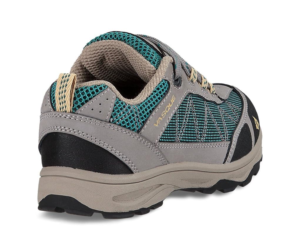 Vasque Kids Monolith Low UltraDry Hiking Shoes & Knit Cap Bundle