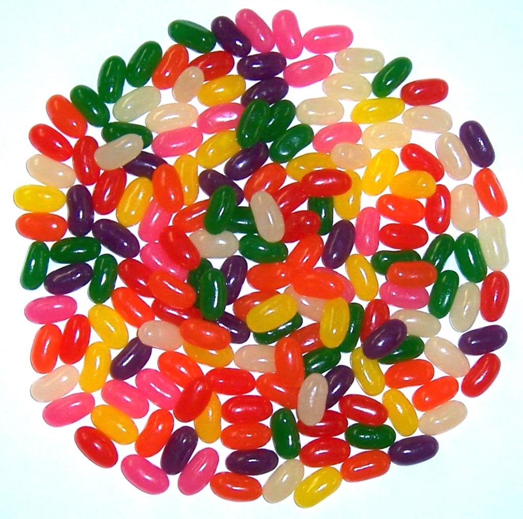 Scott's Cakes Pectin Easter Jelly Beans in a 1 Pound