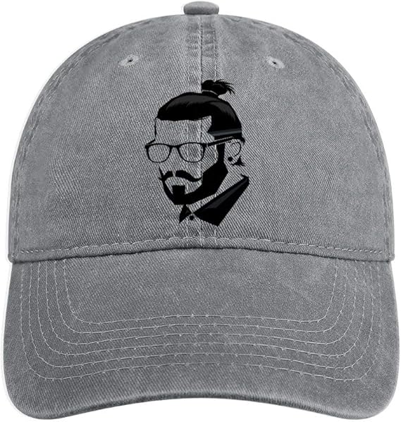 Amazon ハンサムなメガネ男 人気 キャップ 帽子 メンズ 野球帽 大きいサイズ 通気性抜群 Uvカット 日焼け防止 速乾 軽薄 日よけ ランニング ジョギング キャップ 通販