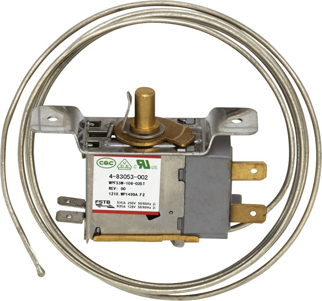 Whirlpool 483053002 Temperature Contorl Thermostat Freezer Amazon.in