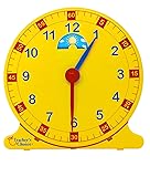 Learn How to Tell Time Teaching Clock – Large