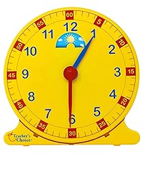 Learn How to Tell Time Teaching Clock – Large