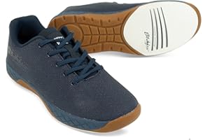 KR Strikeforce Prime Navy Men's Athletic Bowling Shoe