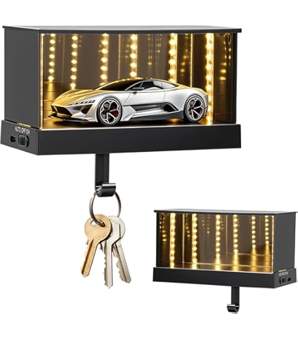 Amazon.com: Keypit Garage Key Holders, Keys Holder for Wall