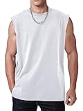 SnowElve Mens Workout Tank Tops Sleeveless Tee