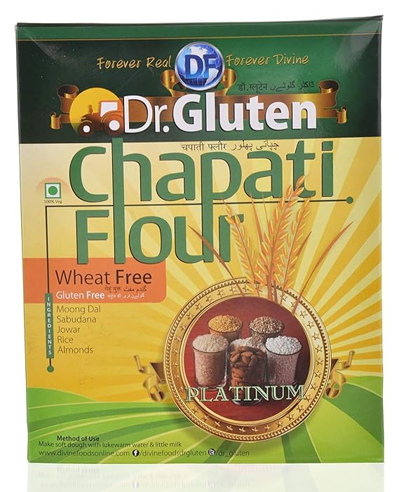 Dr Gluten GlutenFree Multigrain Platinum Atta Flour (4 kg