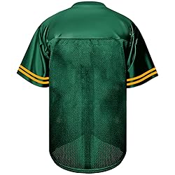 Atonmore Men Blank Plain Football Jersey, Adult Hip