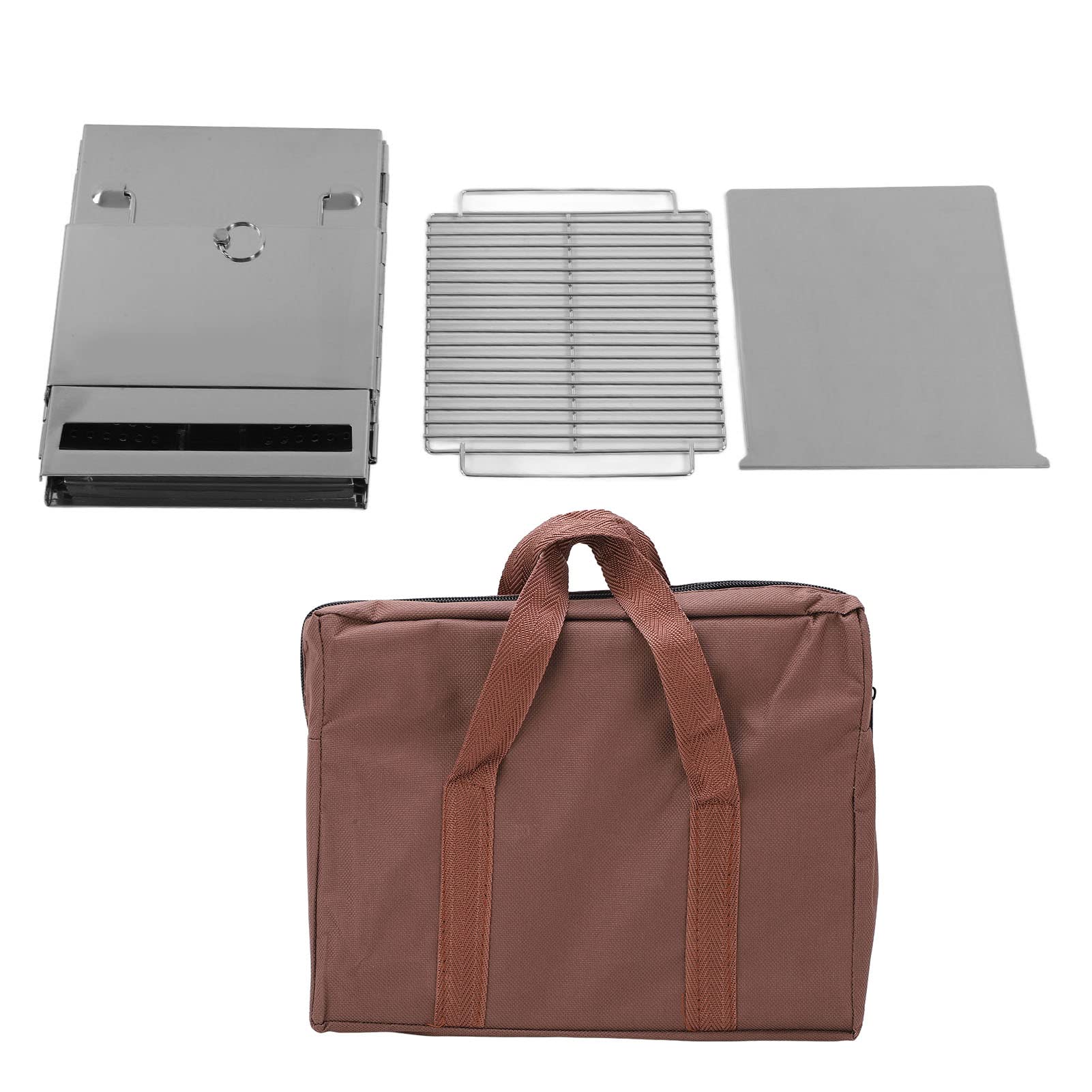 Leapiture Tent Stove Wood Stove Portable Stove Compact Tent Stove Collapsible Wood Stove Campsite Cooking Stove Camping Stove Outdoor Camping Stove for Garden Barbecue BBQ