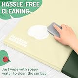 PhysKcal 5-Panel Folding Gymnastics Tumbling Mat 195cm 75cm 2.8cm Handles view 6