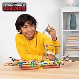 K'NEX Basic Fun 522 Piece Click and Construct Building Set with Storage Tub view 3