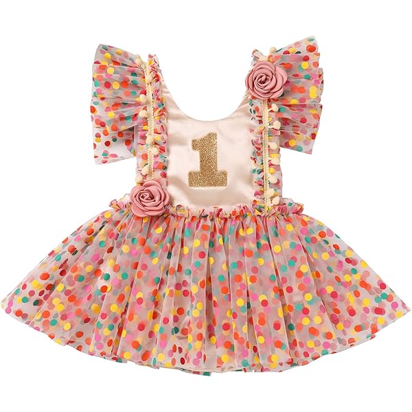 Amazon.com: One Year Old Girl Outfit Baby Girls 1st Birthday Daisy Tulle Dress Sleeveless Backless Princess Tutu Boho Floral Romper Dress Baby Cake Smash Photoshoot Dresses Light Pink Daisy One 1 Year: Amazon.com: One Year Old Girl Outfit Baby Girls 1st Birthday Daisy Tulle Dress Sleeveless Backless Princess Tutu Boho Floral Romper Dress Baby Cake Smash Photoshoot Dresses Light Pink Daisy One 1 Year:
