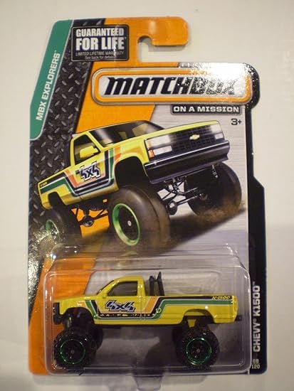 matchbox pickup