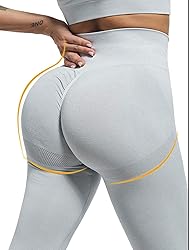 JGS1996 Women Scrunch Butt Lifting Seamless
