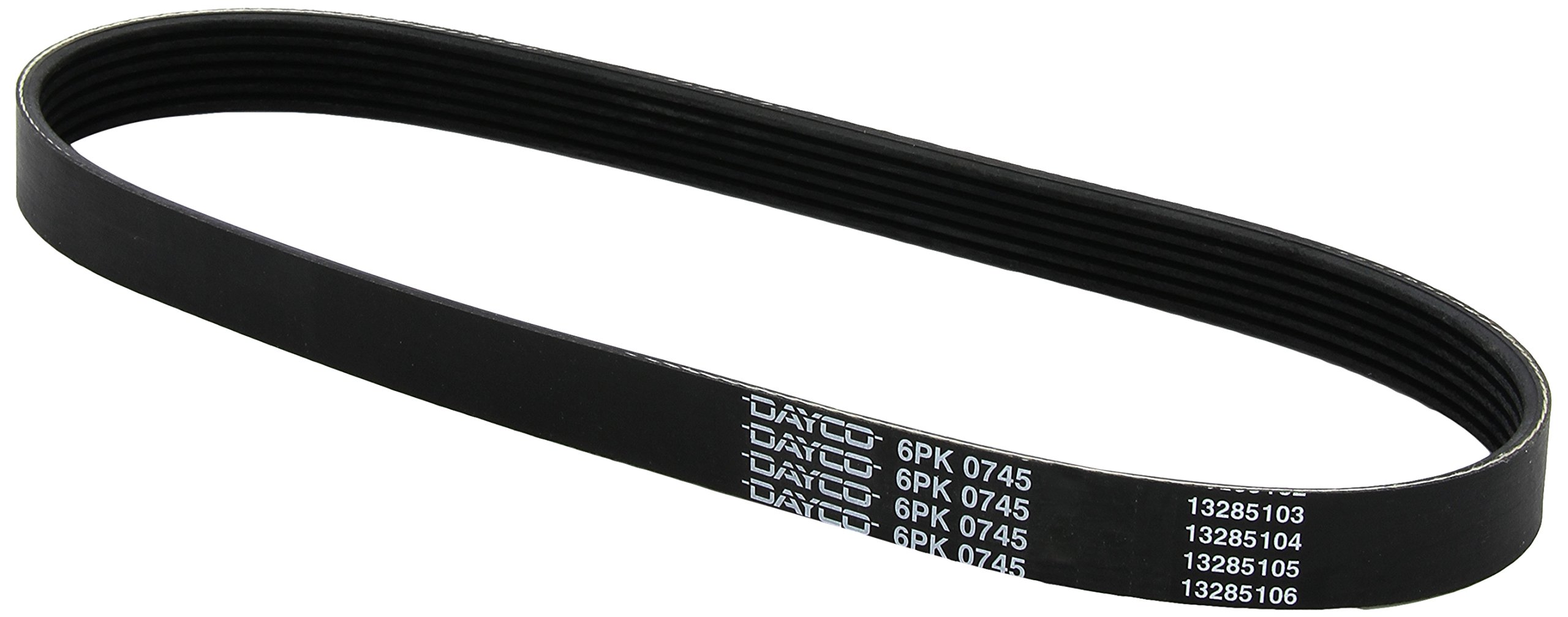 Dayco 6PK745 Poly Rib Belt