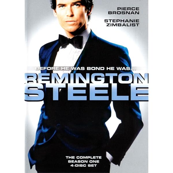その他 Remington Steele: Season 4 &amp; 5 [DVD] Amazon.com: Remington Steele: Seasons Four & Five