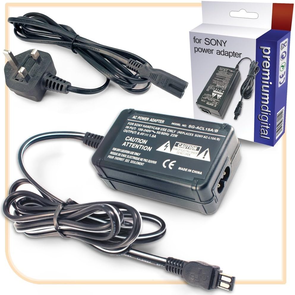 Sony ACL100 / ACL100C Replacement AC Power Adapter Amazon.co.uk