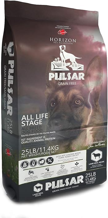HORIZON PET NUTRITION Pulsar Grain Free, Non GMO, Meat Dense All Life Stage Dry Dog Food