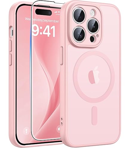 Amazon.com: ROYBENS for iPhone 14 Pro-Max Matte Clear Case