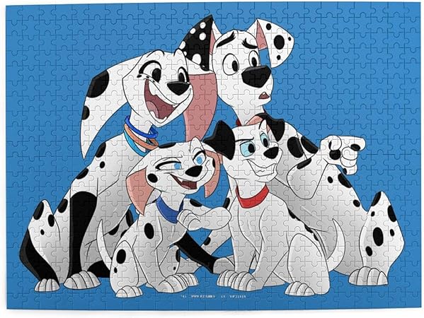 Amazon 101匹わんちゃん 7 人気 500ピース ジグソー パズル 木質 パズル 大人のストレス解消 児童益智 興味 パズル レジャーを楽しむ ファッション アイデア プレゼント ジグソーパズル おもちゃ