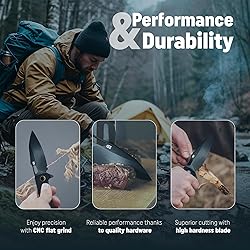 Guardian Eagle Folding Pocket Knife for Men - EDC